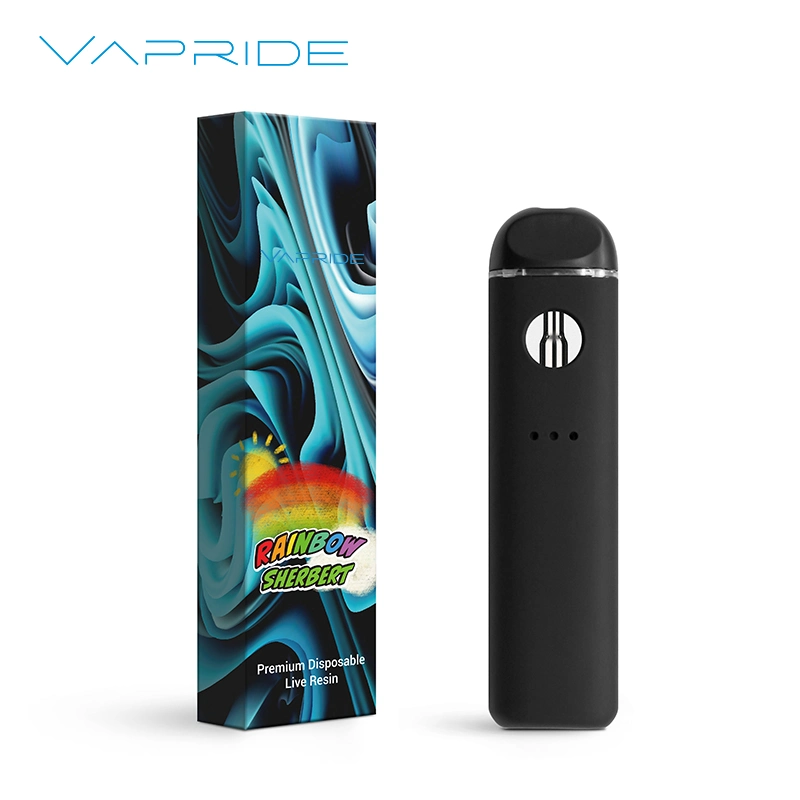 Comercio al por mayor de etiqueta privada desechables Vape 1ml de 2ml bolígrafo cigarrillo Pod recargable