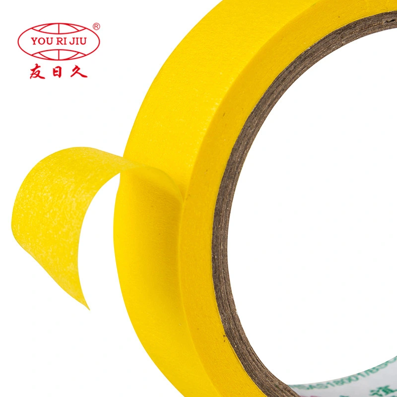 YOURIJIU Custom Colored Anti-Slip Rubber Masking Tape for Car Painting Decoration