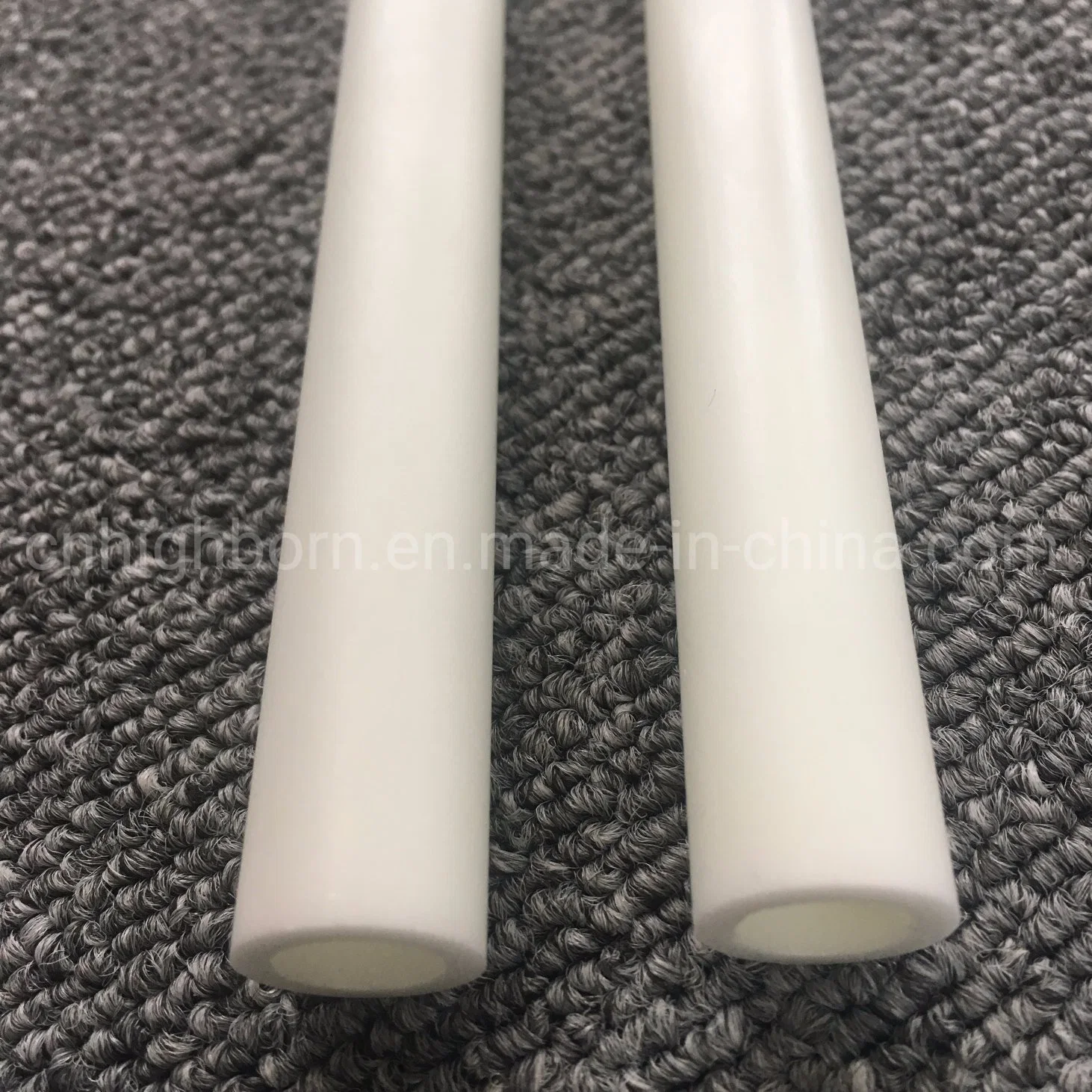 Custom Yttrium Stabilized Insulation High Purity Zirconia Pipe High Toughness Tube