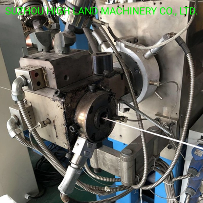 Coaxial Cable Skin-Foaming-Skin Physical Foaming Extrusion Machine