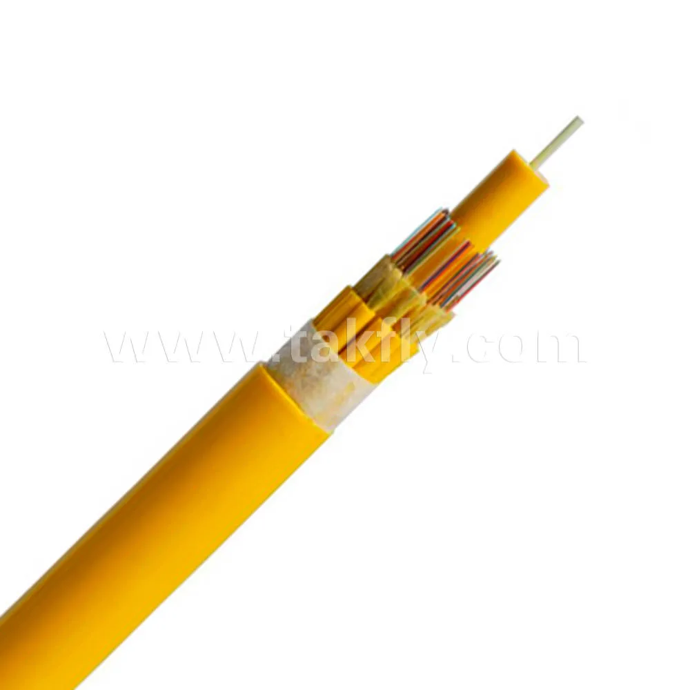 2-144-adriges Fibers Mini Indoor Cable GJFJV für FTTH /FTTX /LAN /Wan /CATV