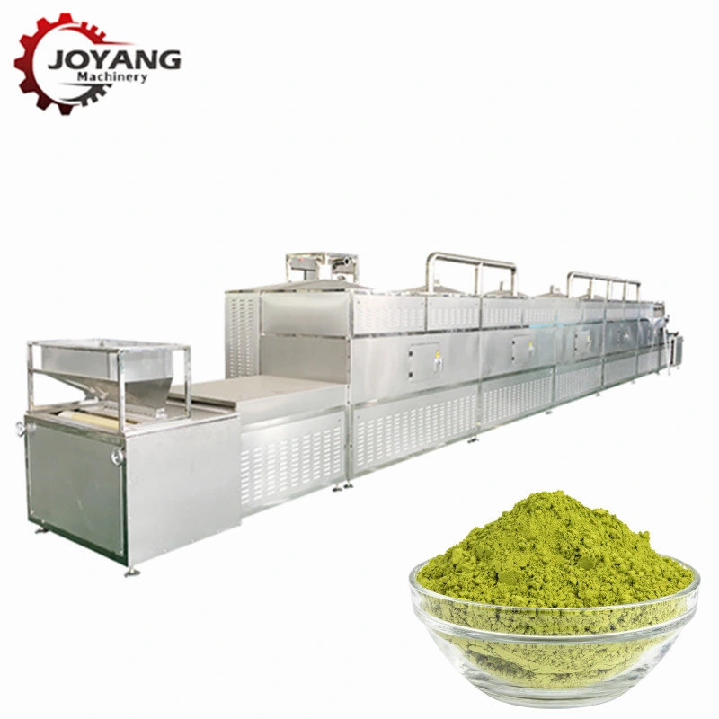 Tea Lotus Basil Leaves Roots Medicine Dates Powder Cinnamon Flour Drying Sterilization Machine Equipment