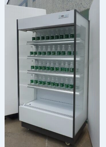 Fruit and Vegetable Chiller / Open Beverage Display Cooler / Open Cooler Display Case