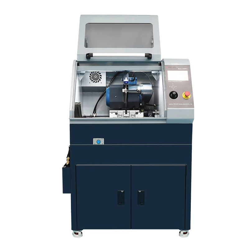 Metallographic Cutting Equipment Metallographic Cut off Machine Metallurgical Automatic Abrasive Cutting Machine