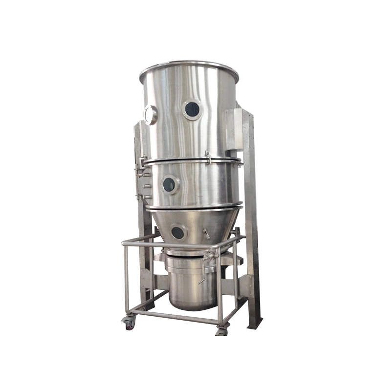 High-Efficiency Boiling Dryer/Vertical Fluid Bed Dryer for Corn Embryo Far Drying