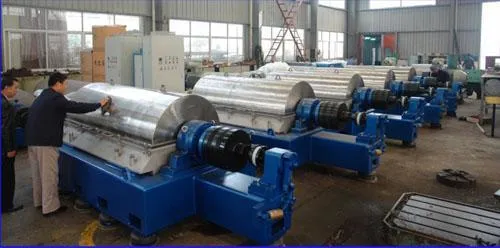 3 Phase Horizontal Decanter Centrifuge