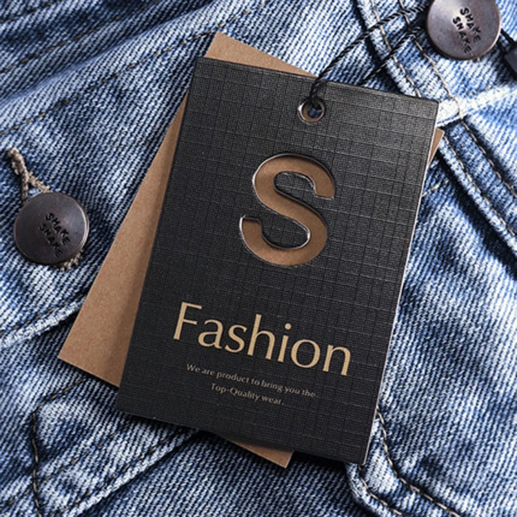 Customized Convex Effect Clothing Tag