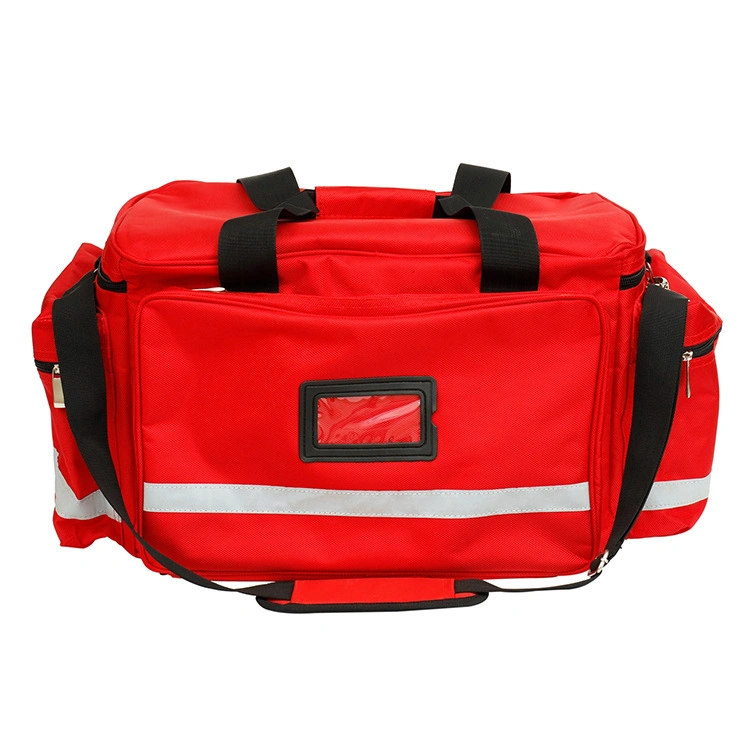 Outdoor First Aid Bag with Large Capacity Emergency First Aid Kit Physician Bag
