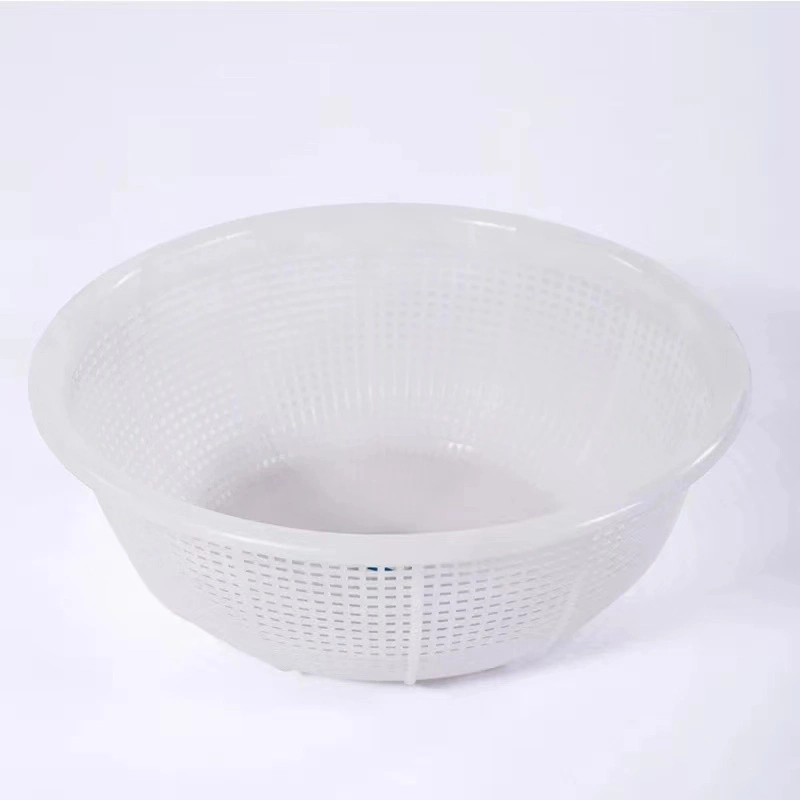 Plastic Drain Basket for Kitchen Washing Vegetables