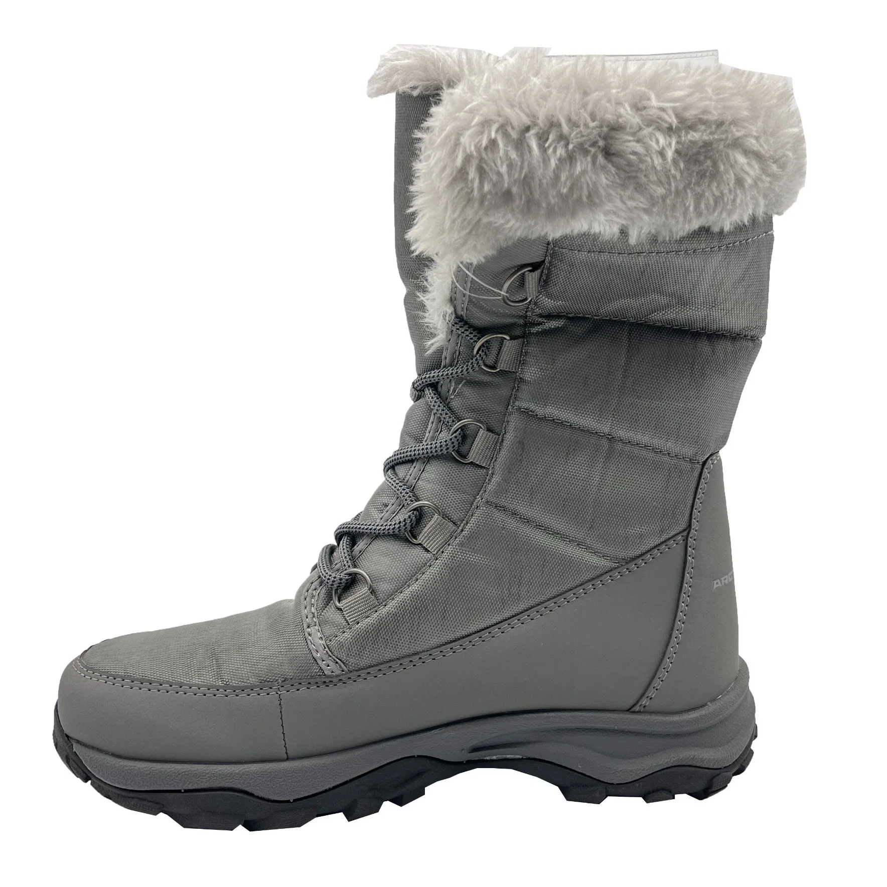 Snow Boots Fluffy Fur Shoes Warm Winter Ladies Women's