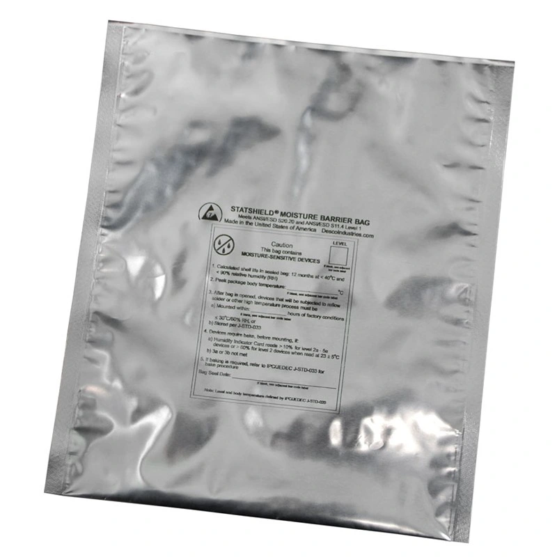 ESD Moisture Barrier Bag for Integrated Chip Packaging