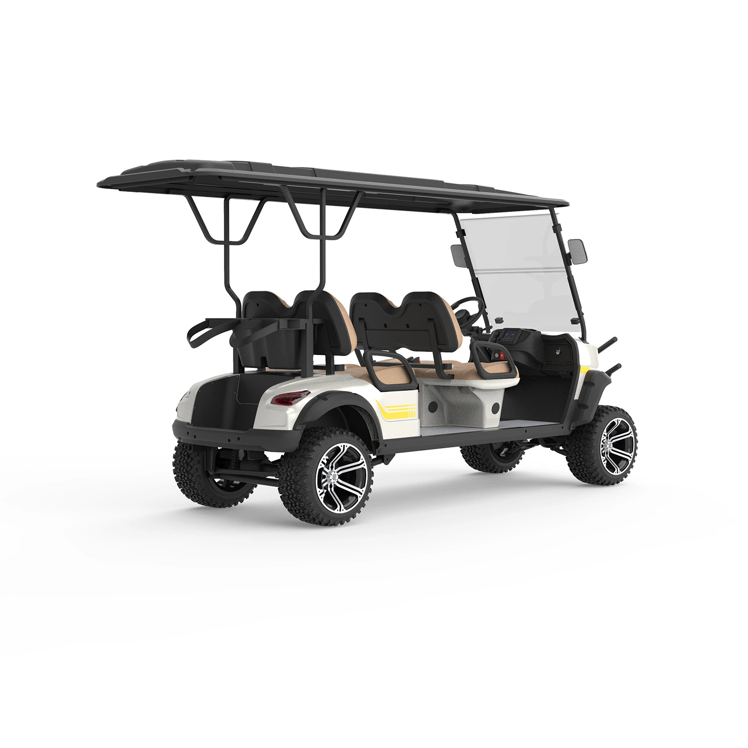 Off-Road UTV Electric Golf Cart mit Lituium Batterie CE-Zertifizierung