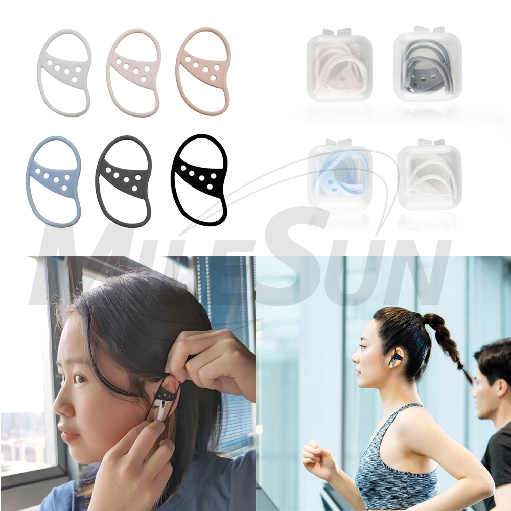 Bluetooth Earphone Hang Anti-Loss Earphone Holder Exercise and Fitness Earphone Fixing Bracket