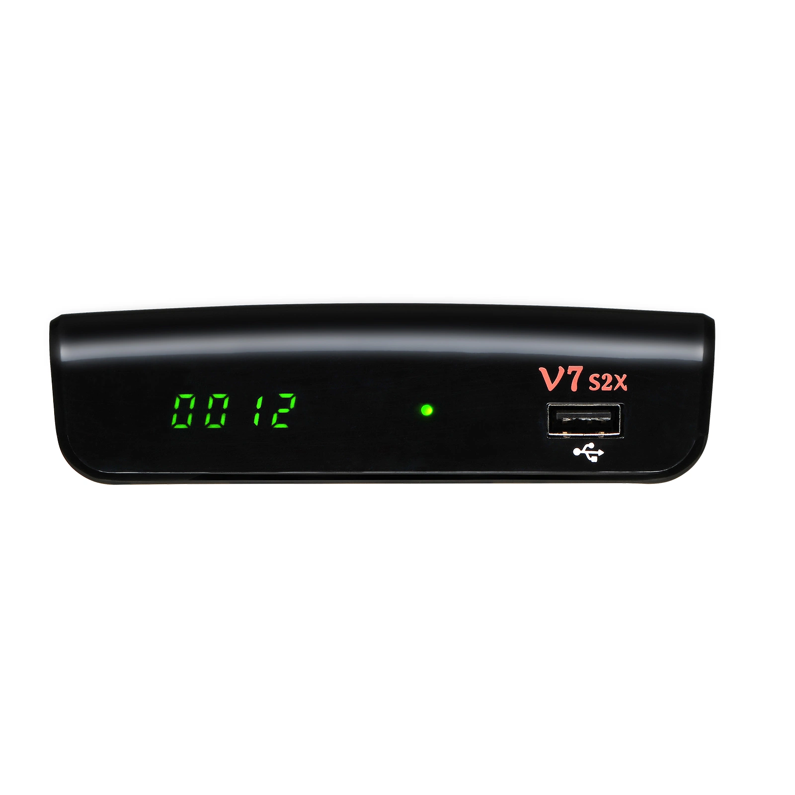 Gtmedia V7s2X DVB S2X unterstützt USB 3/4G Dongle-Satellitenempfänger Set-Top-Box