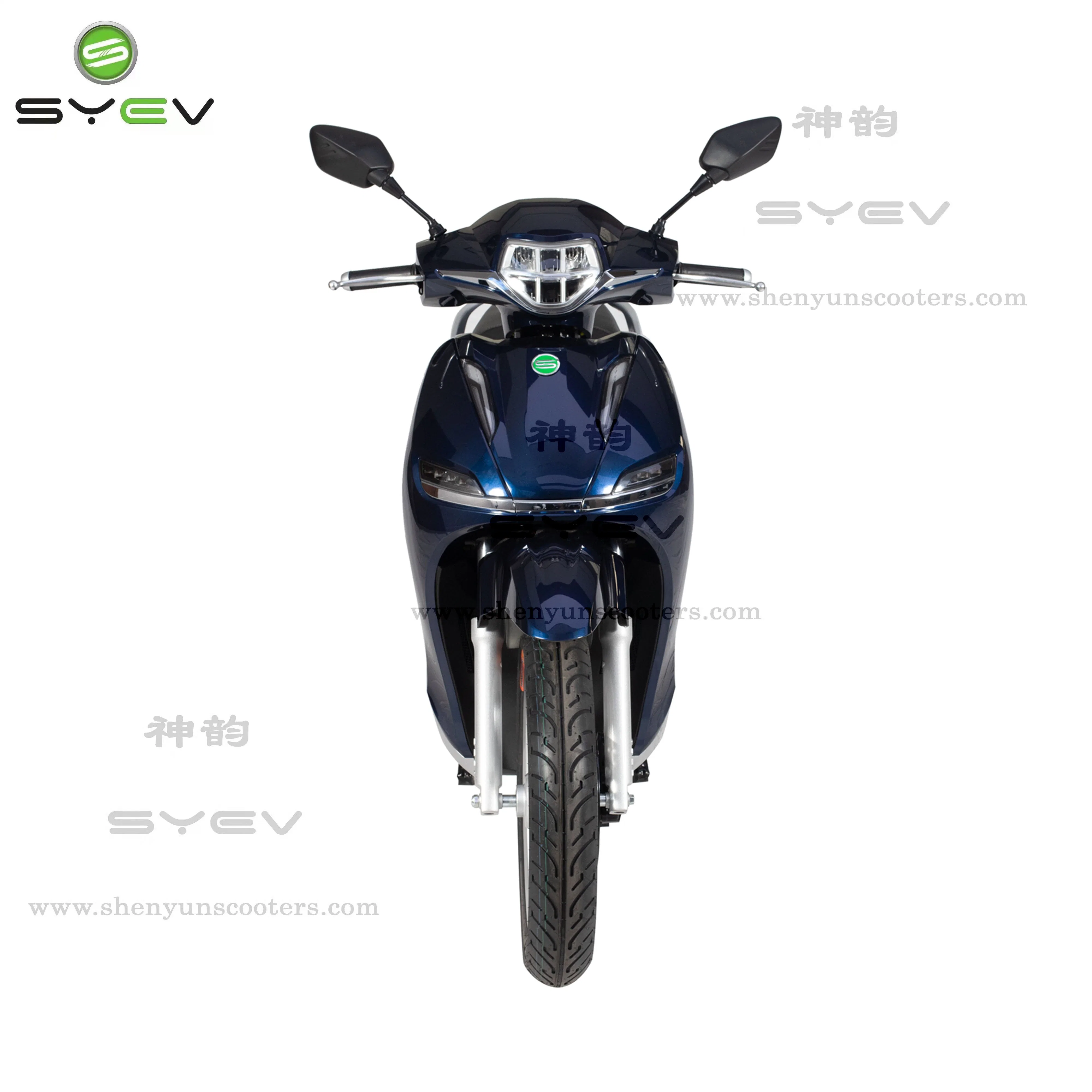 Syev Cool Design Electric Motorcycle 3kw moteur puissant de longue portée 145km 80km/h