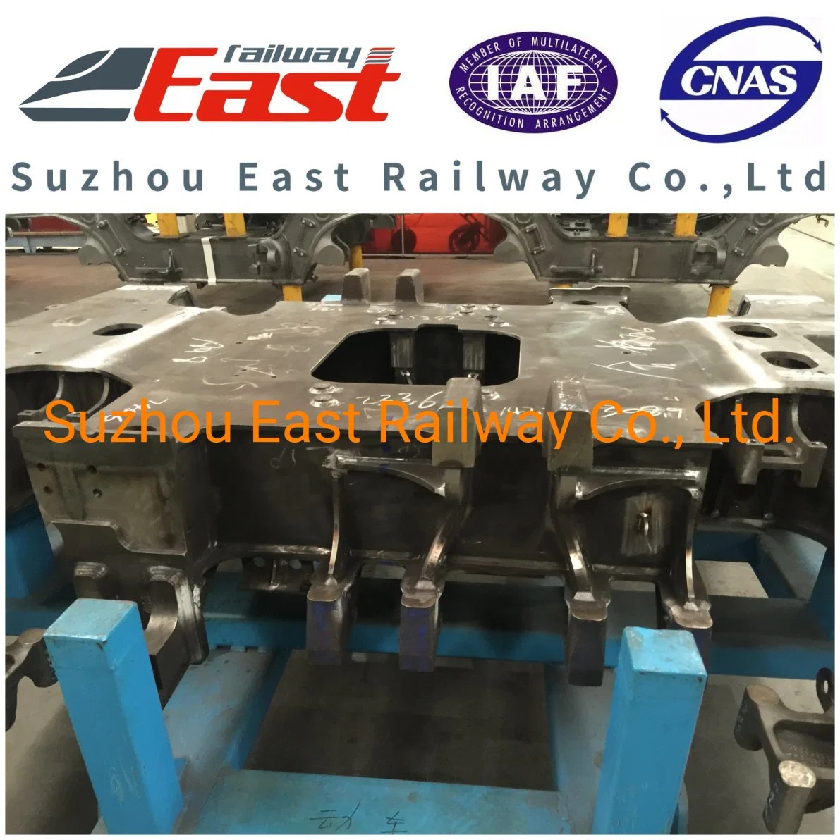 Railway Carbon Steel Car Body for Wagon and Passenger Car