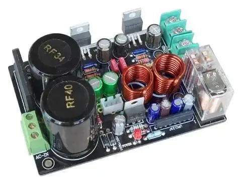 Lm1875 Audio Amplifier Board Stereo Amplificador Low Distortion AMP DIY Kits