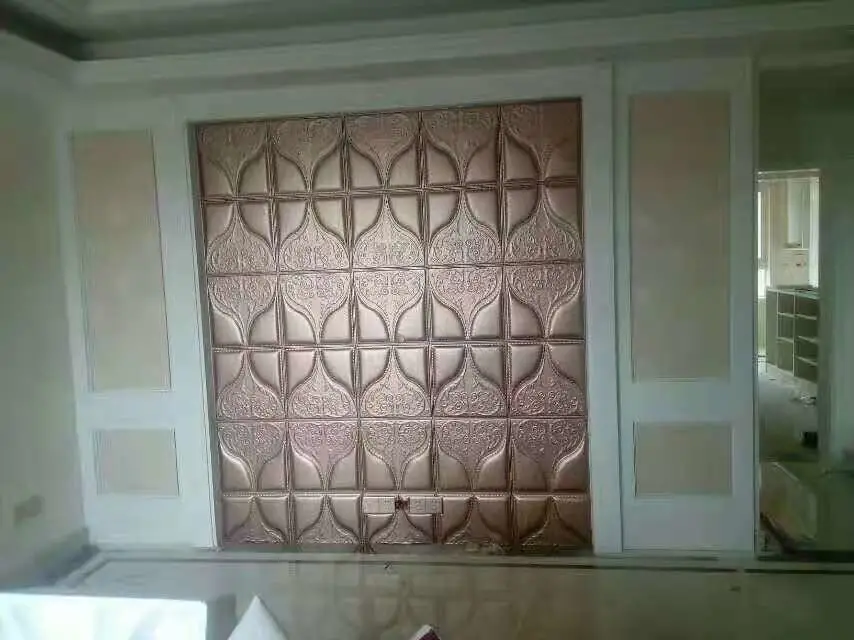 3D Sheet Wall Decoration Wall Cladding Interior Soundproof Wall Panels