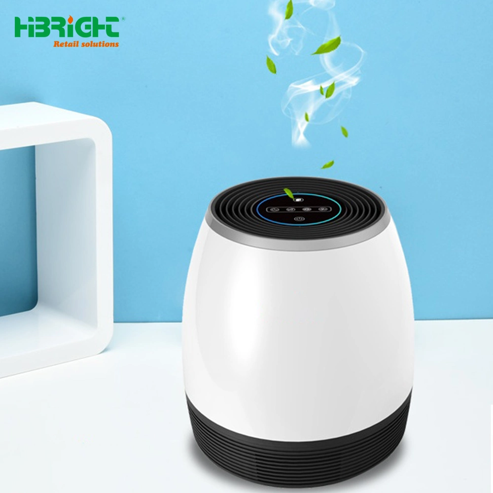 Living Room Negative Ion Pm2.5 Sensor HEPA Filter Quiet Air Purifier