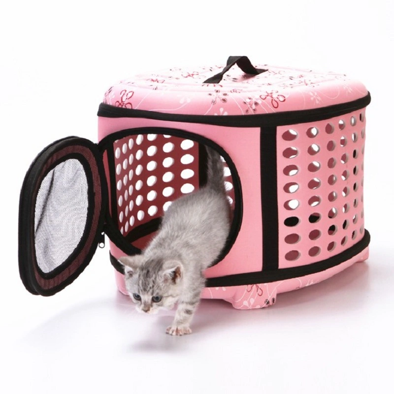 Wholesale/Supplier EVA Portable Breathable Collapsible Pet Cage Cat Bag Pet Accessories Pets Products 2023