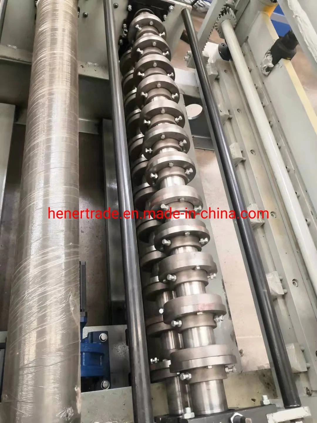 Steel Coil Metal Sheet Leveling Slitting and Cutting to Length Forming Machine