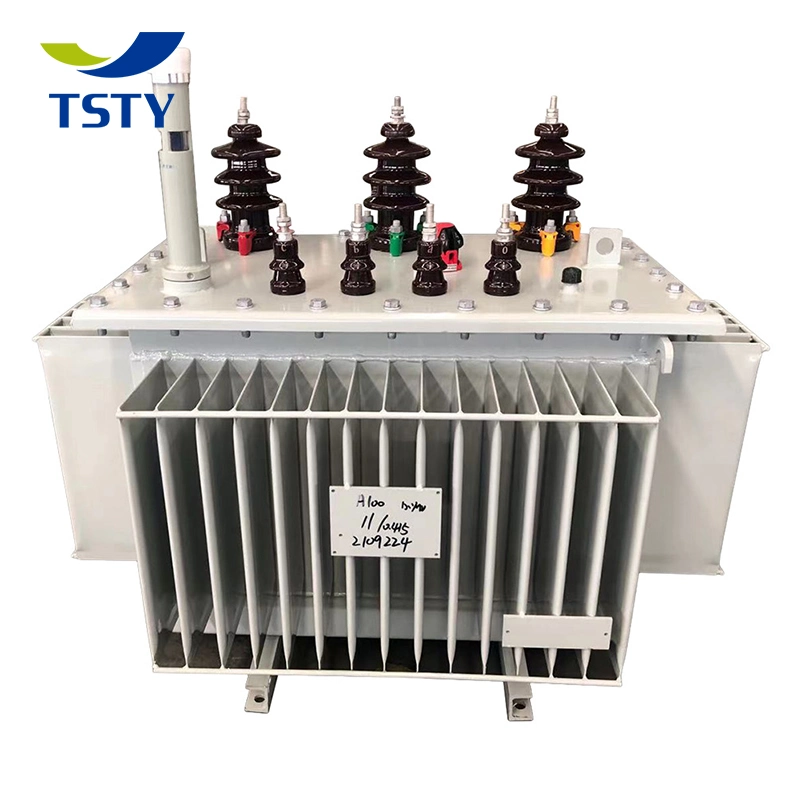 OEM 50 150 250 kVA 10kv 11kv 0.4kv Three Phase Electrical Power Oil Immersed Distribution Transformer with Manufacturer