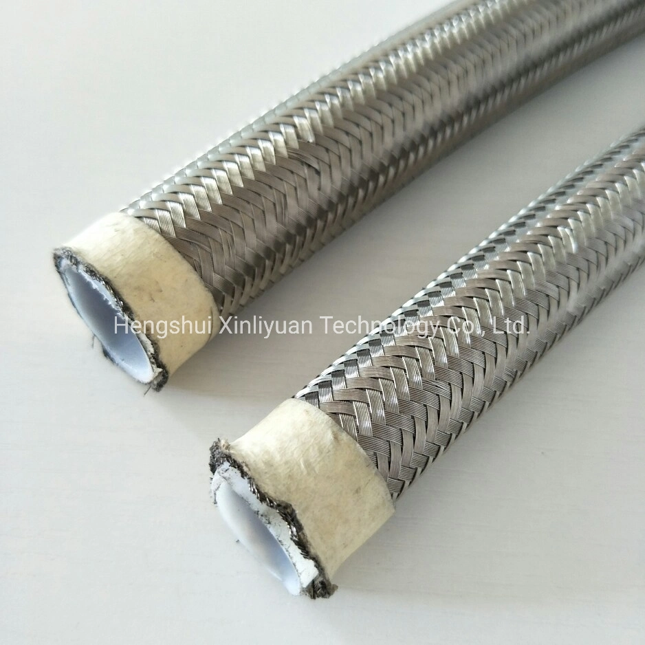 Gas Connection Metal Flexible Pipe Braided Hose Stainless Steel