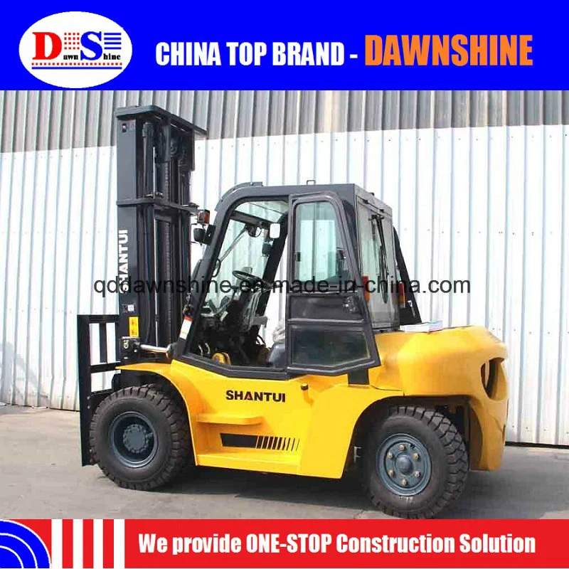 Sf50 China 5ton Hydraulic / Mechanical Diesel Forklift in Hot Sale Shantui Pallet Truck