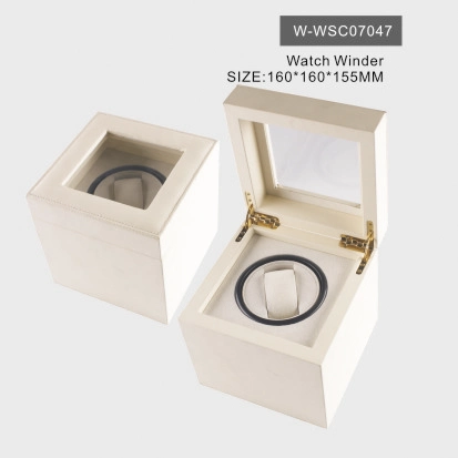 Auto Winding Wooden/Paper/Plastic/Leather/Velvet Factory Jewelry Watch Cosmetic Perfume Gift Packaging Set Storage Box Wholesale/Supplier.