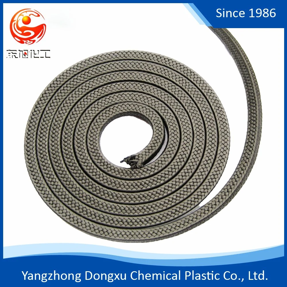 High quality/High cost performance Graphited Filled with PTFE Packing Application in Industry