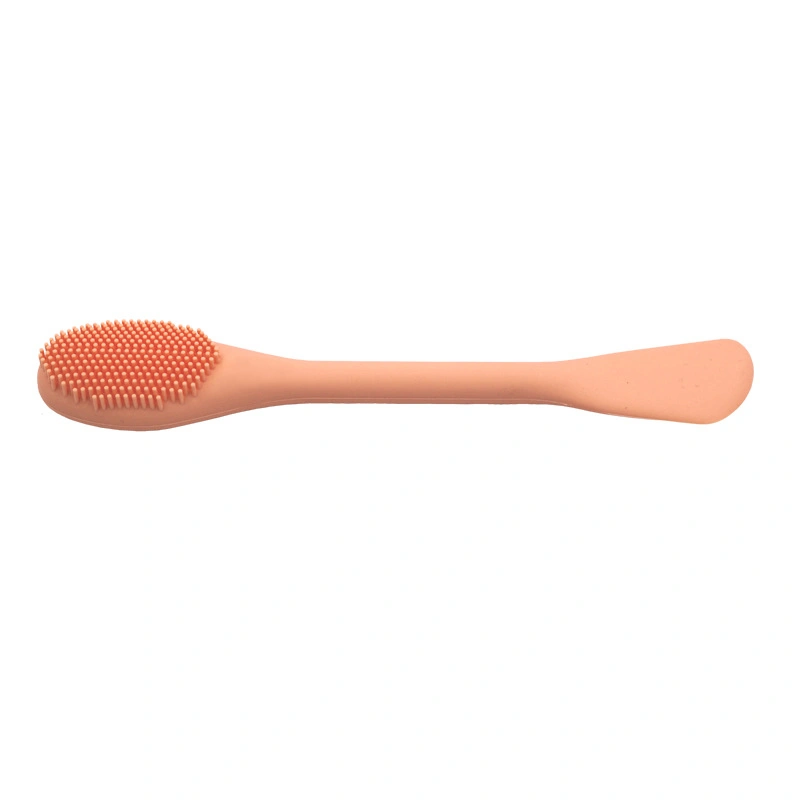 Double Head Silicone Facial Cleansing Brush Mask Brush