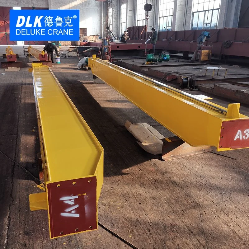 European Standard 1~20 Ton Single Girder Double Girder Overhead Travelling Crane Clq Type