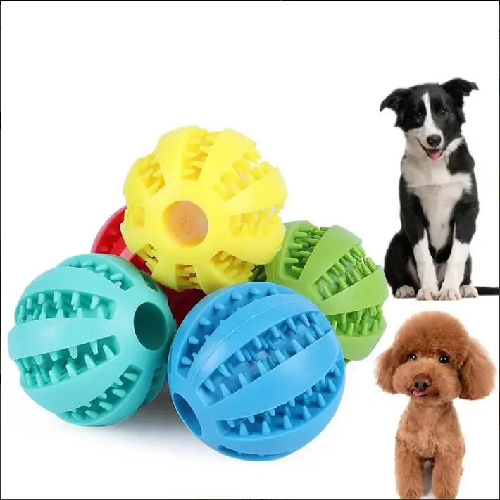 Jouets pour chiens en forme de balle de pastèque : Jouets pour mâcher, soulager les dents et jouer avec les animaux de compagnie.