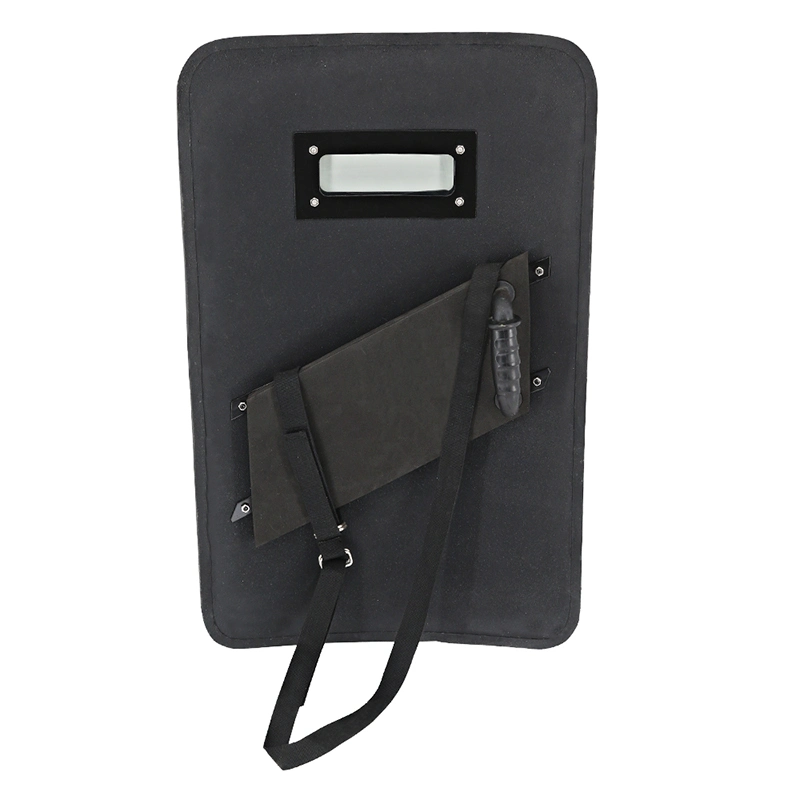 Double Safe Custom PE Material Police Tacical Arm Handhold Bullet Proof Plate Ballistic Shield