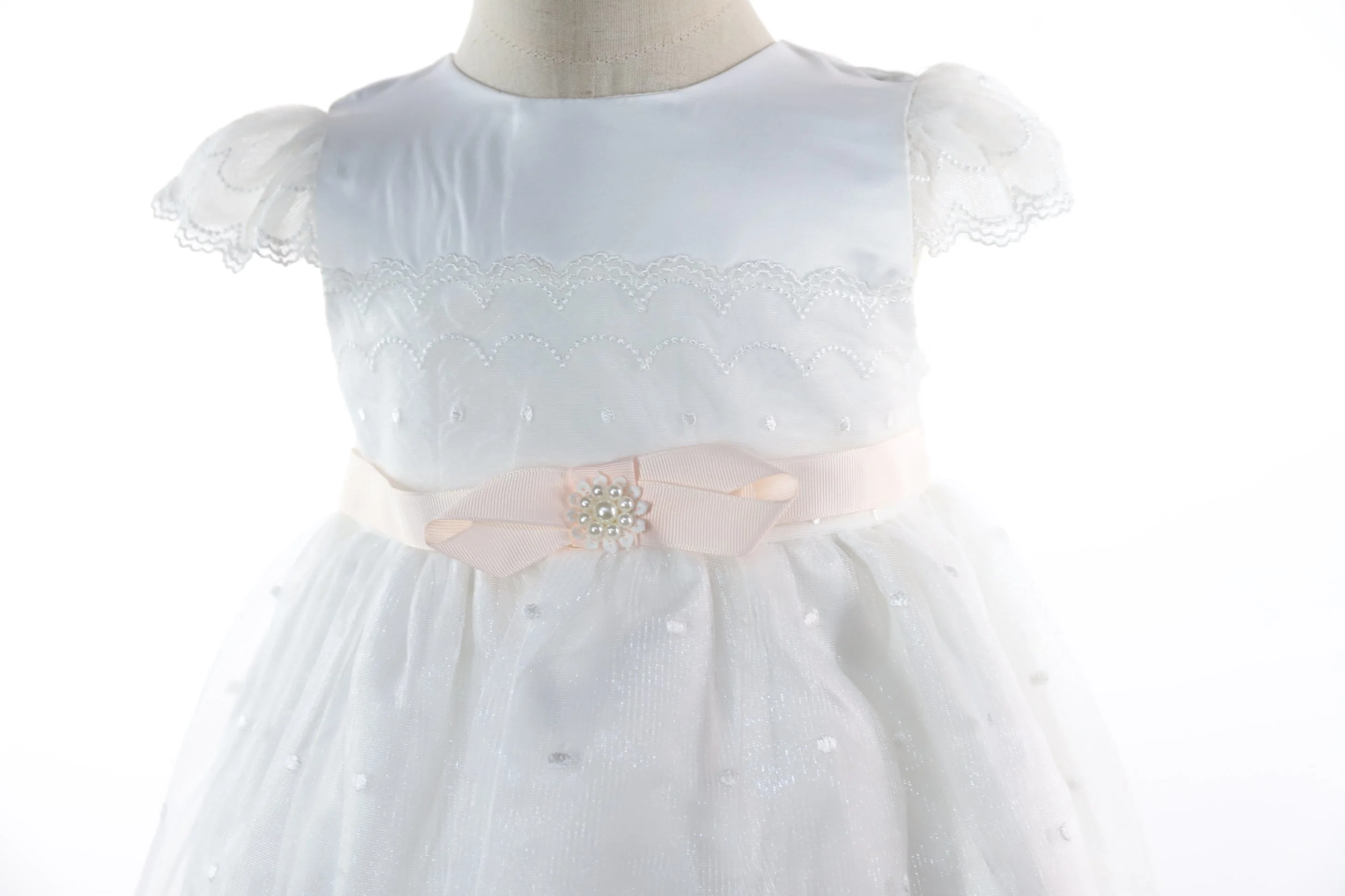 European and American Style Tulle Dress Cotton Girl Wear