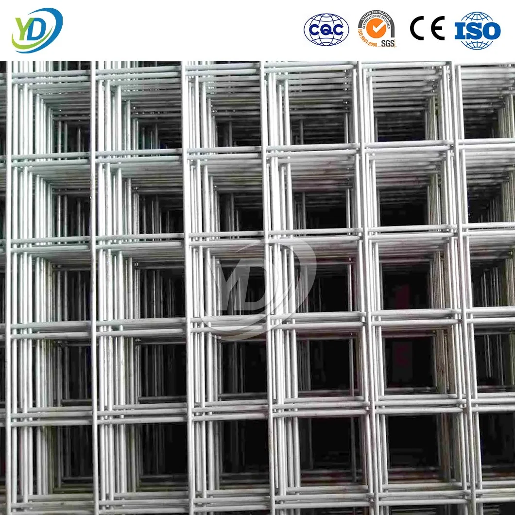 Yeeda Wire Mesh 50 X 50 Welded Mesh China Manufacturing 50mm X 200mm PVC Coated Welded Wire Mesh Sheet Used for Green Weld Mesh Fencing