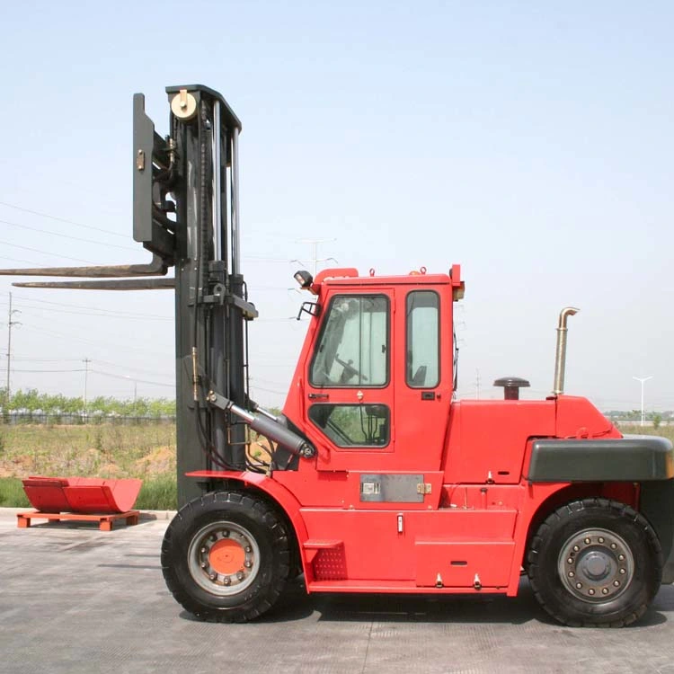 25 Ton Heavy Duty Forklift Heli Cpcd250 Used Diesel Forklift for Sale