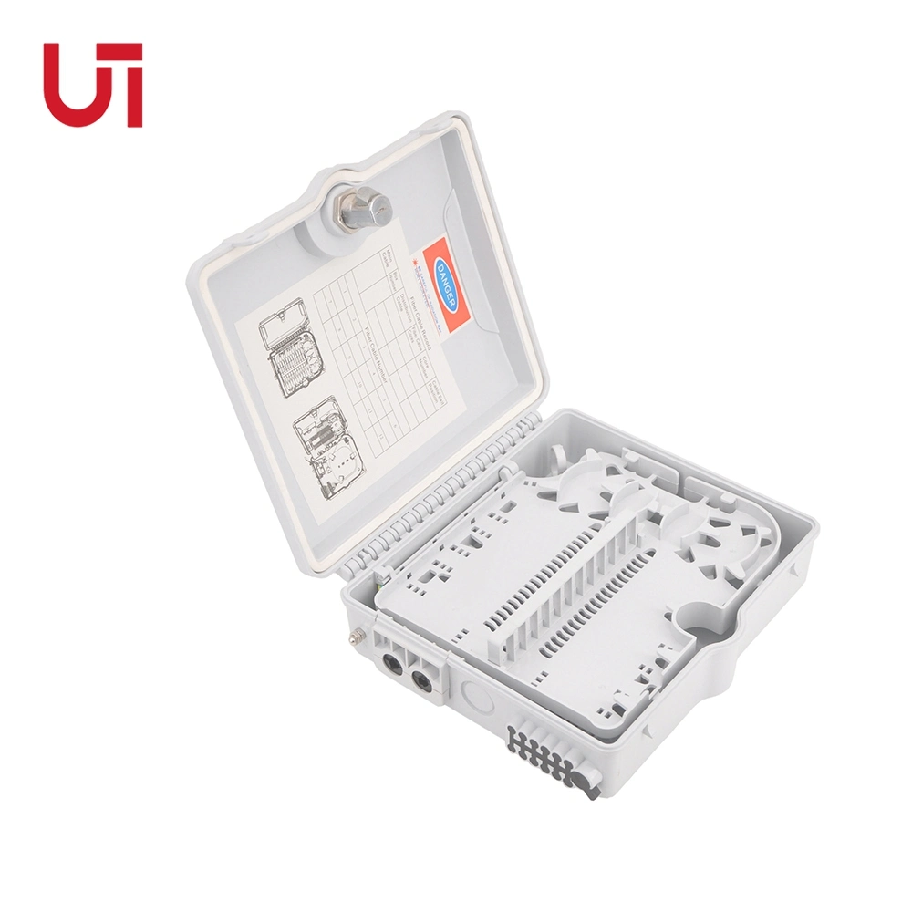 Ut-King 12/24 Ports boîte IP66 en plein air de distribution facile à maintenir et étendre la capacité de boîte de distribution optique