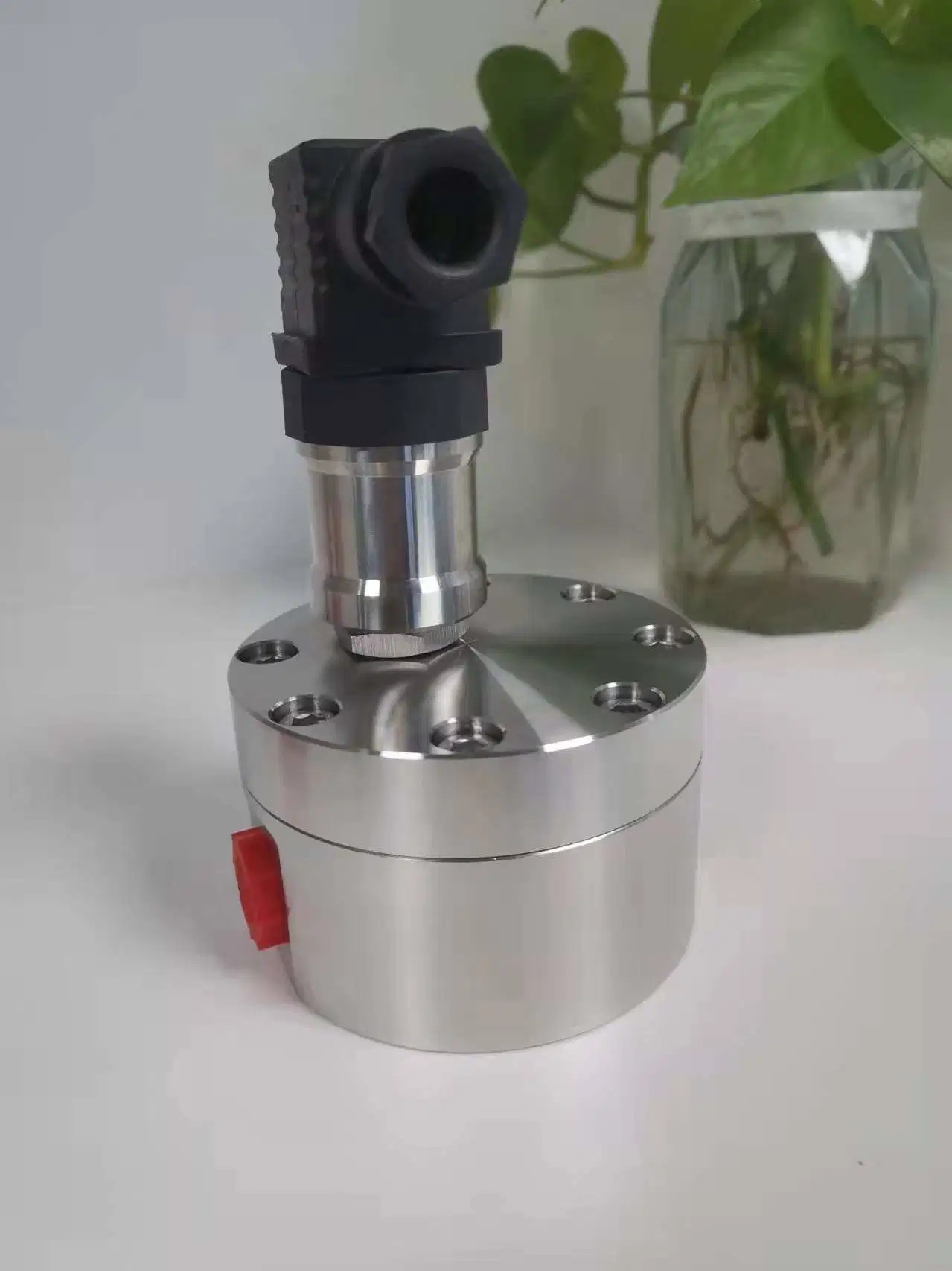 High Accuracy Paraffin Wax Measurement Micro Stainless Steel Gear Flow Meter for Rosin Binder