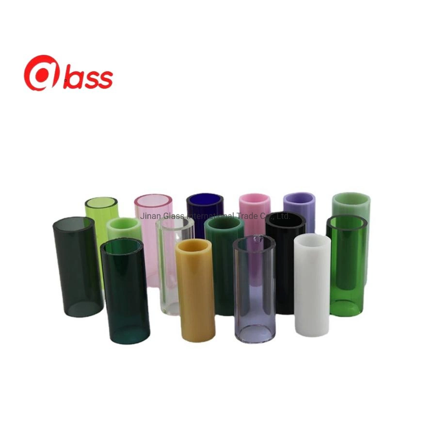 Résistant aux hautes températures pression personnalisé résistant en verre borosilicaté Tube de tubes sans plomb