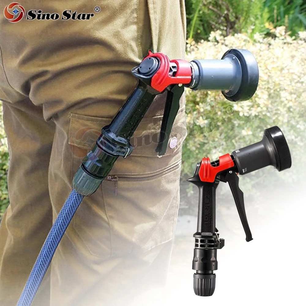 Hand Sprayer Hose Adjustable Spray Patterns for Watering Plants Washing Cars ABS Water Spray Garden Hose Nozzle