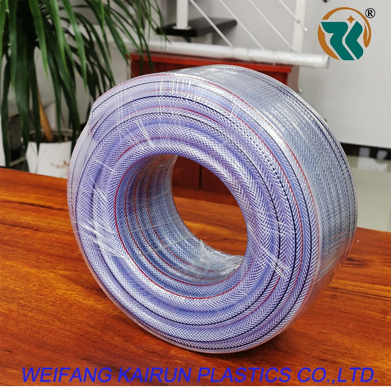 Manufacturer Water Pipe Braided Multi-Purpose Garden Air Irrigation /Industrial PVC Hose