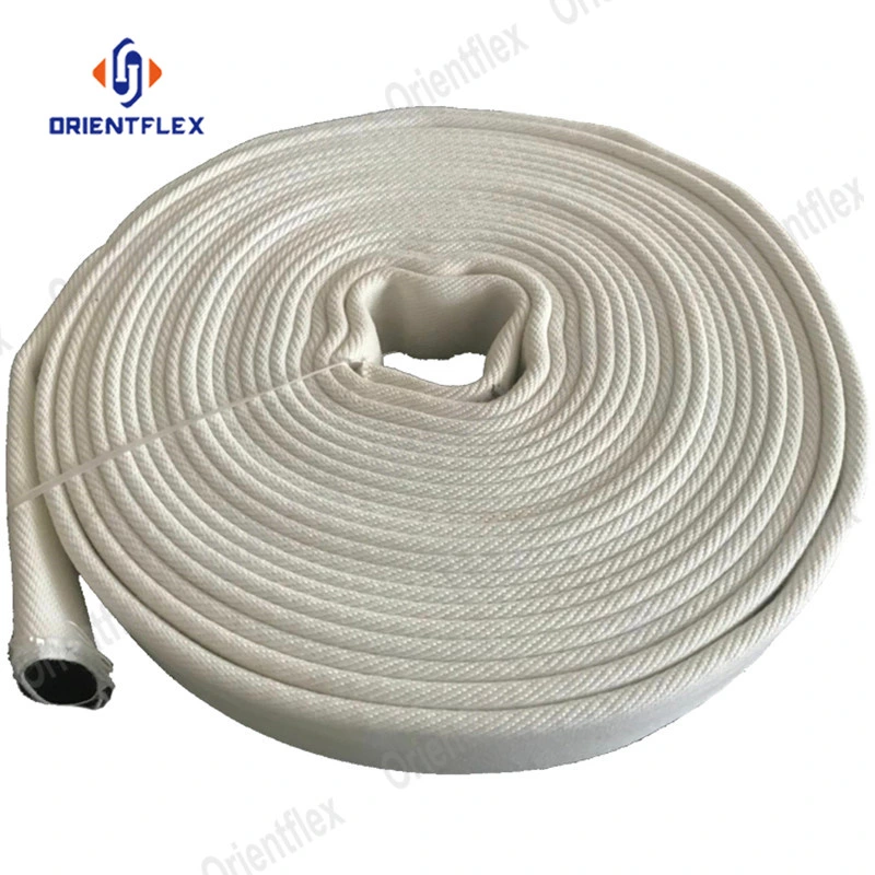 PVC/Rubber Lined Layflat Water Discharge Fire Hydrant Hose