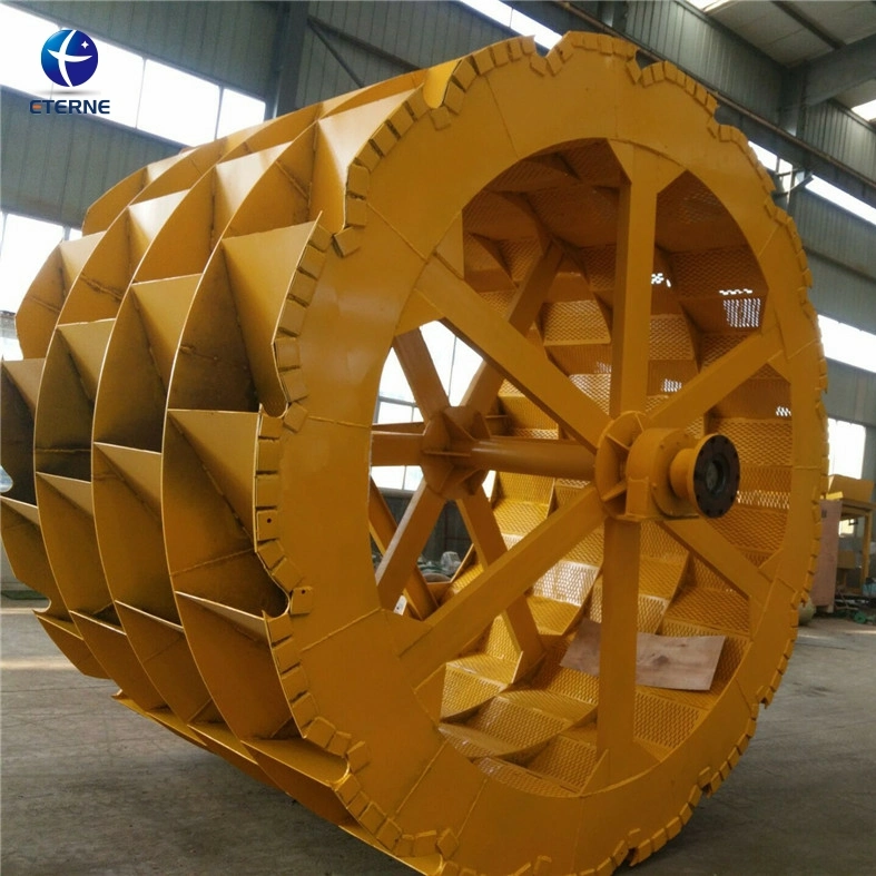 Fine Sand Recycling Machine Screw Ore Sand Washer Machine