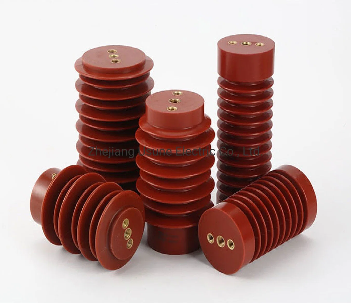 10kv High Voltage Epoxy Resin Bushing Insulator for Switchgear