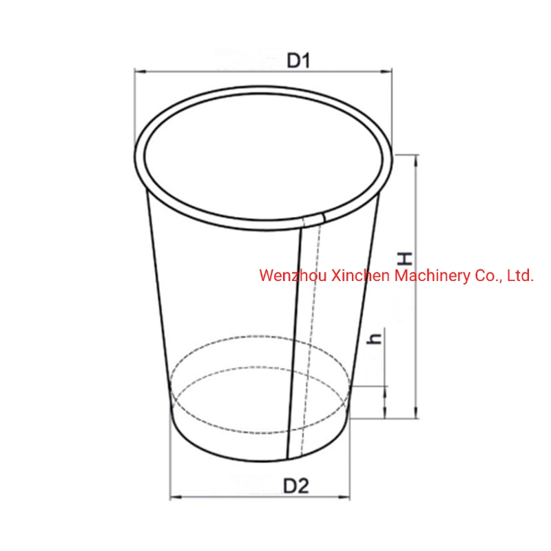 Diaposable Paper Cup Making Machines for Coffee