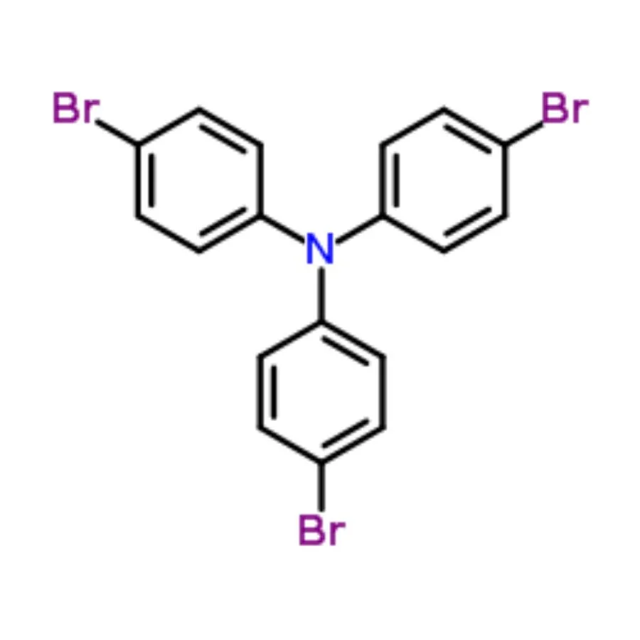 ISO Certified Reference Material Tris (4-bromophenyl) Amine Purity Degree 99% CAS No. 4316-58-9