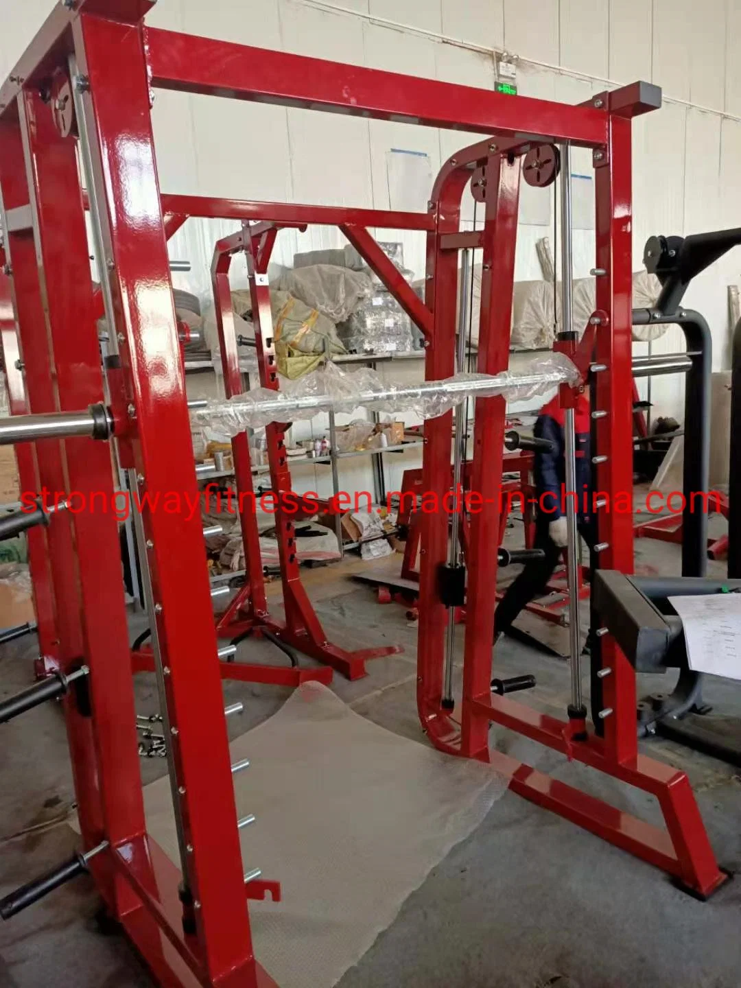 Commercial Fitness Equipment, Professional Body Building Machine, Smith Machine