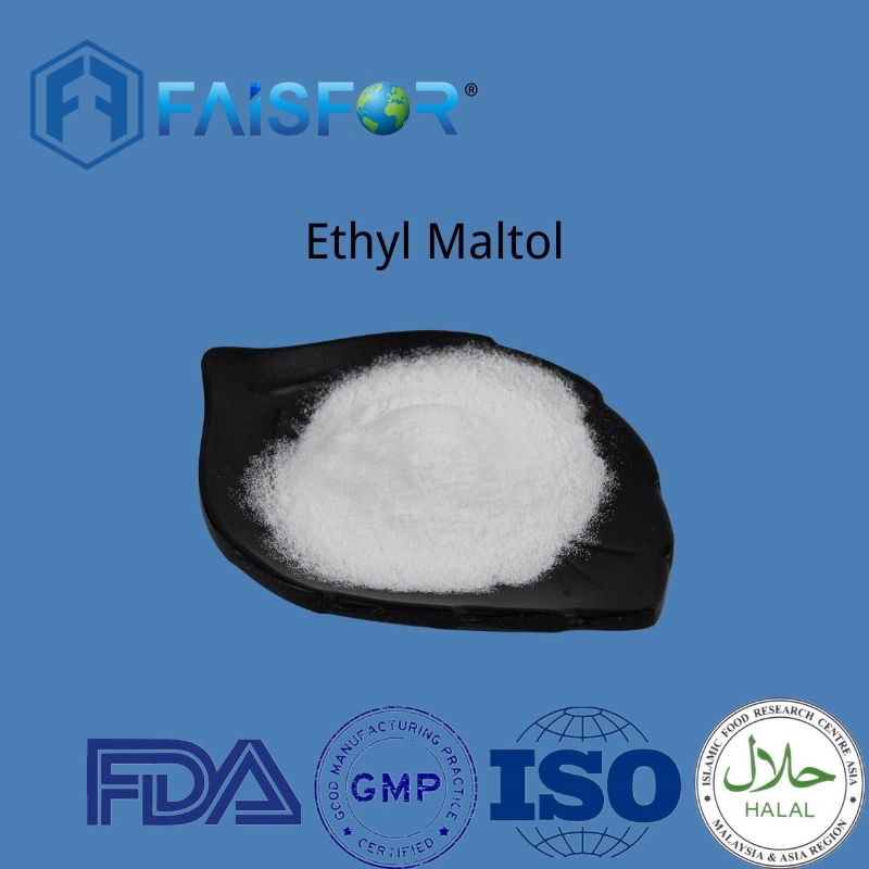Productos calientes al por mayor de calidad alimentaria Aditivos alimentarios Ethyl Maltol CAS 4940-11-8 polvo