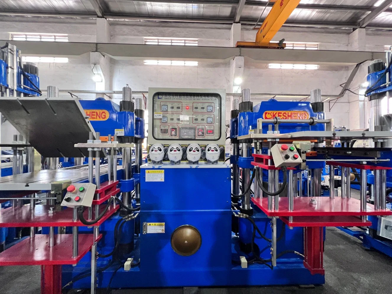 300ton High-Precision Double-Pump Full-Automatic Front-Style 2rt Hydraulic Molding Machine for Making Silicon Rubber Products